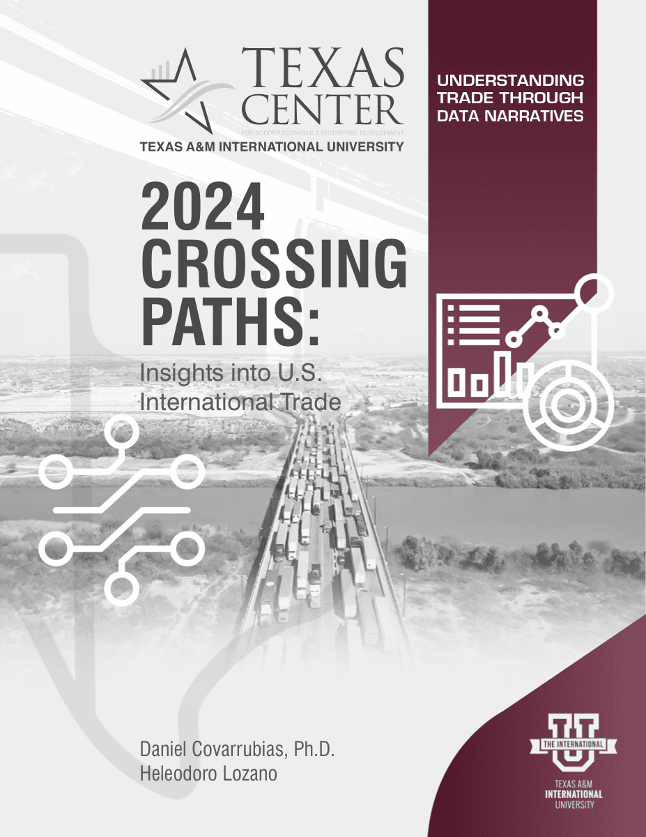 Crossing Paths 2024: Insights into U.S. International Trade — cover