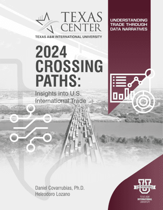 Crossing Paths 2024: Insights into U.S. International Trade cover