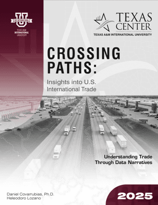 Crossing Paths 2025: Insights into U.S. International Trade cover