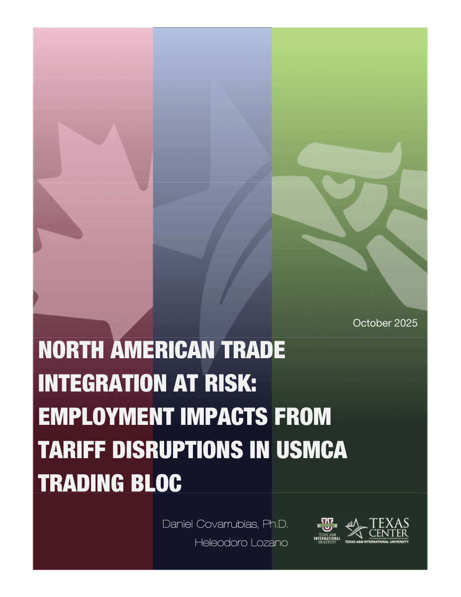 USMCA Tariff Impact Analysis: Trilateral Summary — 9.9 Million Jobs — cover