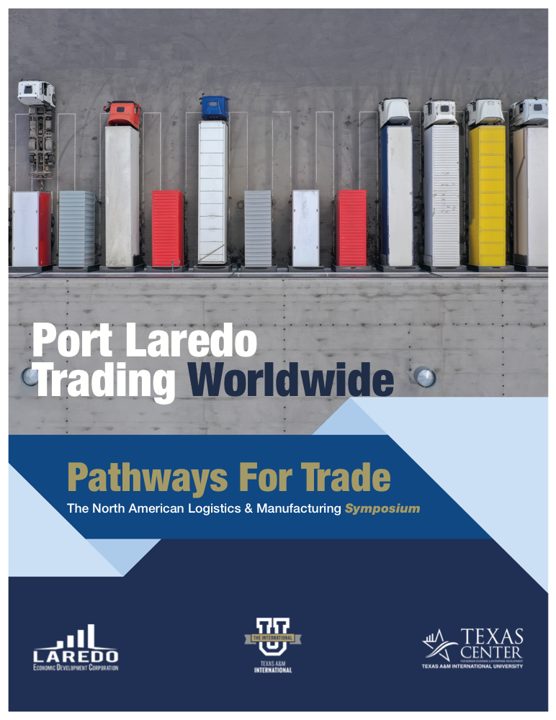 Logistechs for Enhanced Cross-Border Trade — first slide