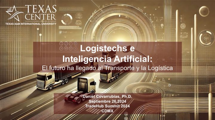 Logistechs: Revolucionando los Procesos en el Comercio y la Logística — first slide