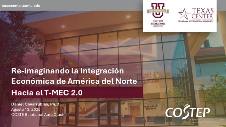 Border Economy Briefing — first slide